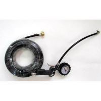 Furtun umflat roti 13m pistol cu manometru JC44