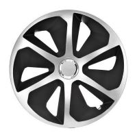 Capace roti 13'' Jestic Roco II cu inel, grafit cu argintiu