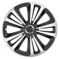 Capace roti 13'' Jestic Terra II cu inel, grafit cu argintiu