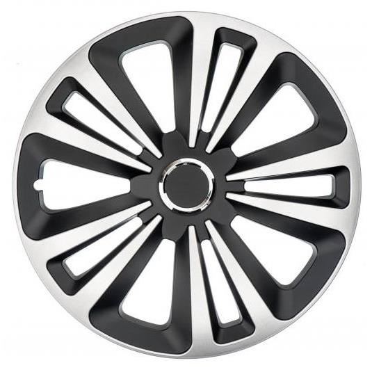 Capace roti 13'' Jestic Terra II cu inel, grafit cu argintiu