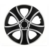 Capace roti 14" Jestic Bis II cu inel, grafit cu argintiu