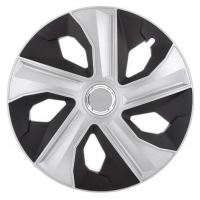 Capace roti 14'' Jestic Luna II cu inel, grafit cu argintiu