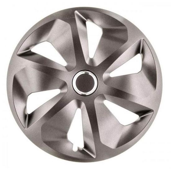 Capace roti 14'' Jestic Roco cu inel grafit