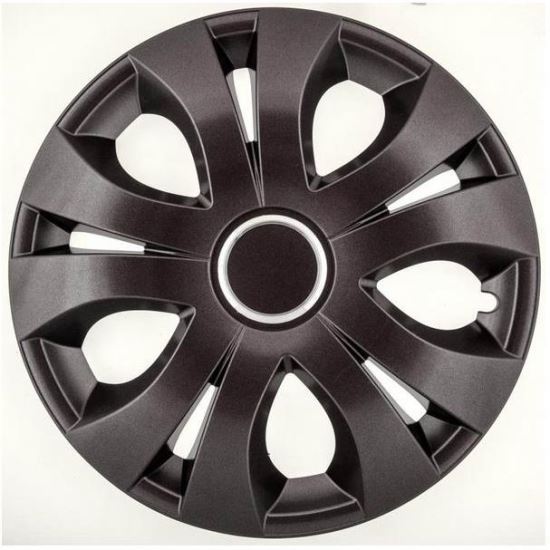 Capace roti 15'' Jestic Top grafit, cu inel