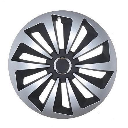 Capace roti 16" pret/buc Jestic Fox II cu inel, grafit cu argintiu