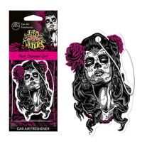 Odorizant bradulet Pink Diamond Girl Dia De Los Muertos, A83117 AROMACar