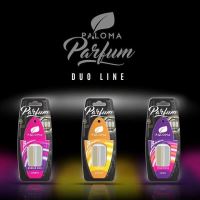 Odorizant fiola lichid AirDeo DUO& 2perfumes PALOMA Hu