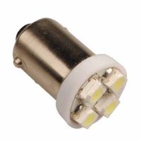 Set 2 becuri bord 4 LED-uri 24V T4W-BA9S 