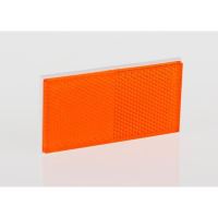 Catadioptru cu adeziv galben 92x47, 92x47-PZ Fristom