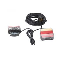 Kit lampi remorca (100x90LED), cablu12m, cu magnet SA94 