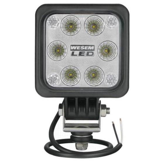 Proiector lucru 100x100, LED, 2000lm, Spot, cu intrerupator, LED2F. 47680 Wesem