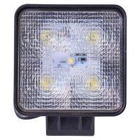 Proiector lucru 108x108, LED, 10-30V / 15W, 975lm, BK69001F