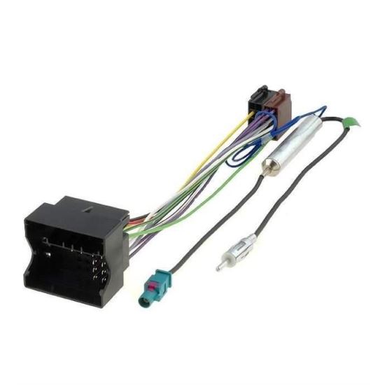 Conector auto Citroen C2/C3/C4/C5, Peugeot 4CARMEDIA ZRS-SET/PEUG-D