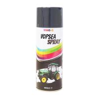 Spray vopsea 450ml Gri RAL Antracit, profesionala cu uscare rapida BK839999