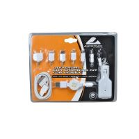 Incarcator auto USB 7 conectori cu fir extensibil 0398 Automax