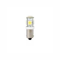 Set 2 becuri bord 5 LED-uri, 12V, T4W-BA9S alb 4471 Vecta