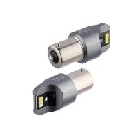 Set 2 becuri semnalizare, 6 LED-uri, 12-24V, P21W BA15s Canbus 58332 Vision