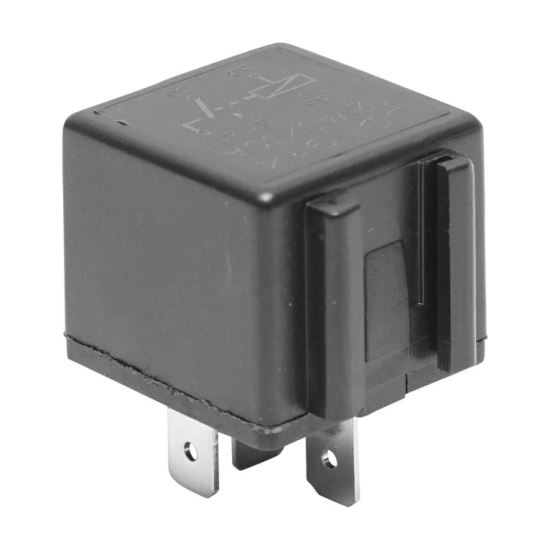 Releu protectie 12v 30A 5pini John Deere, Case AL32072, 1983420C1 BK69310