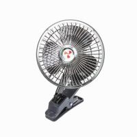 Ventilator 12V, fi17cm, metalic, prindere cu clips, 1976 Automax