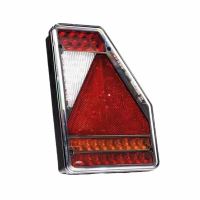Lampa stop 146x210, 5 functii, cu Canbus si mufa, dreapta FT-277 P LED O Spkcof Bajonet 5 Fristom