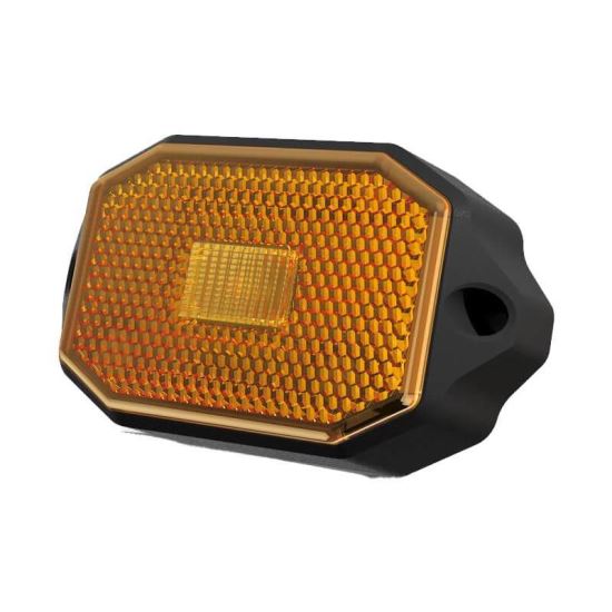Lampa gabarit 63 x 51 cu LED, galbena FT-069 Z Fristom