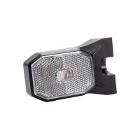 Lampa gabarit 63 x 63 cu Led, cu suport lateral, alba FT-069 B1 Fristom
