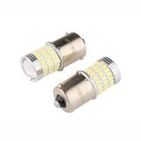 Set 2 becuri pozitie 57 LED-uri, 12-24V, R5-R10W BA15S, Canbus Vision 58308 Carmotion