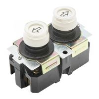 Comutator 2 butoane, telecomanda industriala BK81335