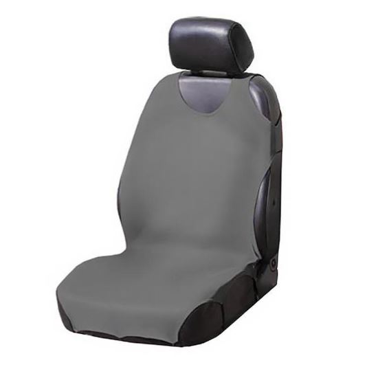 Set huse auto 2 scaune fata tip maieu gri 42095 CarCo