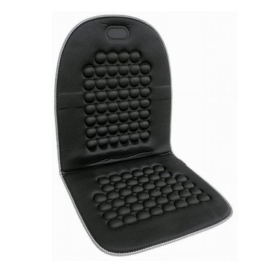 Perna scaun cu masaj cu magneti, neagra 61415 CarCo