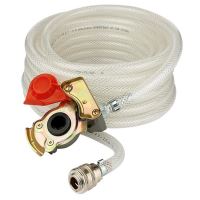 Furtun aer comprimat 20m cu cupla aer camion si mufa rapida, 63557 Carmotion