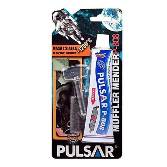 Pasta reparat toba esapament, cu plasa, 150gr Muffler Mender K2 P808 PULSAR  03025