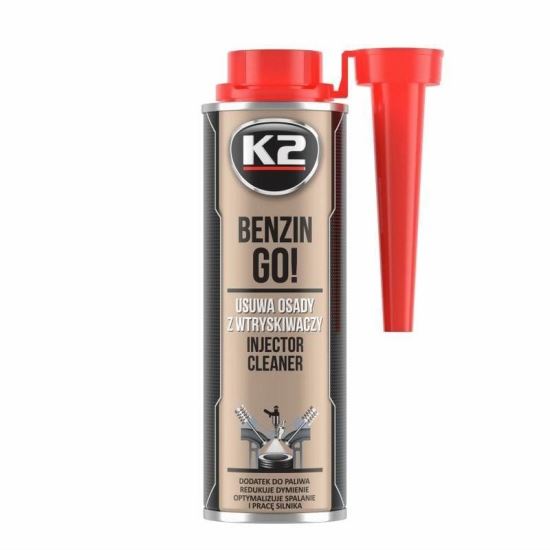 Aditiv curatat injectoare benzina 250ml Benzin Go T322 K2
