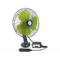 Ventilator 24V, fi20cm, metalic, cu ventuza 86340 Carmotion