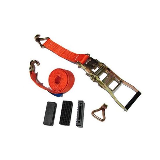 Chinga ancorare auto, peste roata, 3 puncte fixe, 2.6mx50mm, 4t, 86586 Carmotion