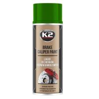 Spray vopsea etriere, temperaturi inalte 400ml, Verde Brake Caliper K2 L346Zi