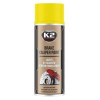 Spray vopsea etriere, temperaturi inalte 400ml galben Brake Caliper K2 L346ZO