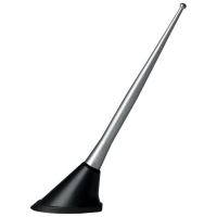 Tija antena 18cm cu 2 adaptori Aluminium satin GT Aero 4008018 RaceSport