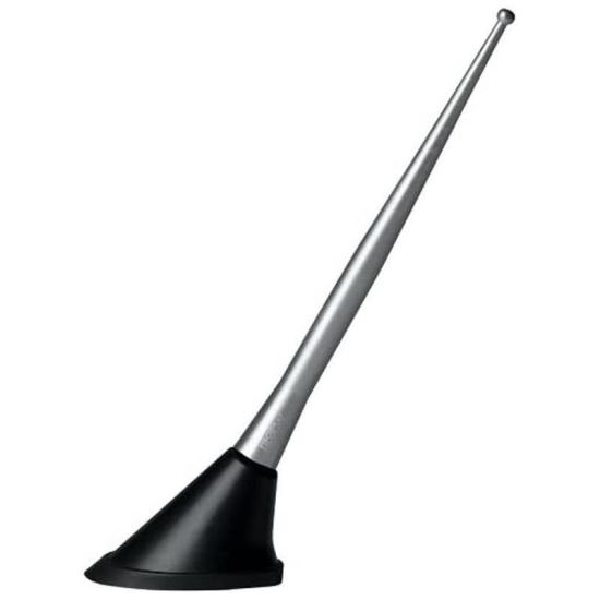 Tija antena 18cm cu 2 adaptori Aluminium satin GT Aero 4008018 RaceSport
