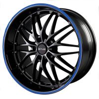 Autocolant ornament jante albastru, 4 role 5mm x 1.7m BZA56BL Butzi