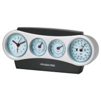 Statie meteo cu termometru, barometru, hidrometru si ceas 2808065 SUMEX