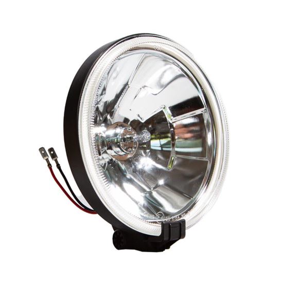 Proiector rotund fi184, faza lunga, cu aparatoare Sirius NS-2100 Car+