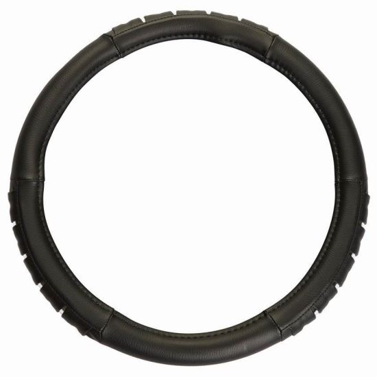 Husa volan 37-39cm, imitatie piele P505174 Car+