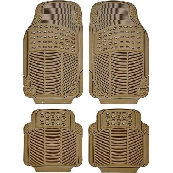 Set 4 covorase universale 71x49, ajustabile, bej Continental 20 CAR+ CONTI10