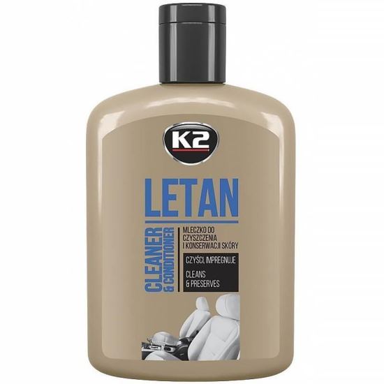 Crema intretinere tapiterie piele 250ml LETAN K2 K202 N