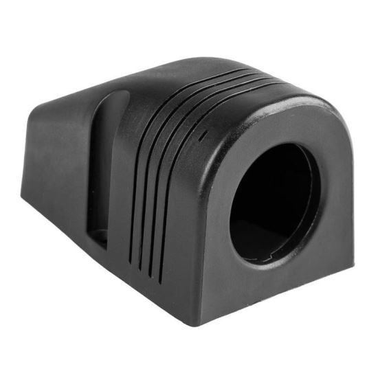 Panou aparent montare priza rotunda 1 gaura Mod15 02865 Amio