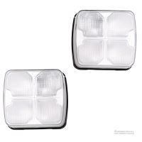 Lampa stop 110x102, 4 functii, SET 2 bucati, S008-5 H.L 