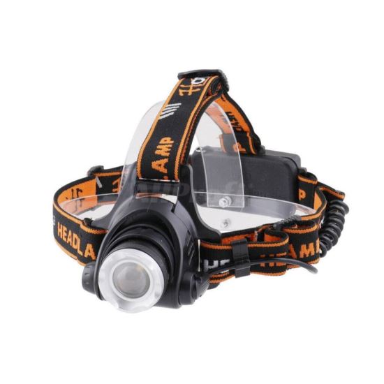 Lanterna Led frontala XPG3 de cap 5W cu acumulator reincarcabil Hoteche 440008, BK77478