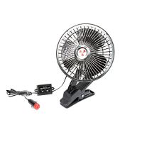 Ventilator 24V, fi17cm, metalic, prindere clema, cu intrerupator 6" AutoMax 1983