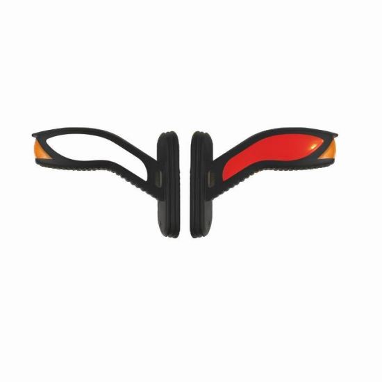 Lampa gabarit cu brat 142mm, oblic 45°, Led Neon si semnalizare dinamica, set stanga-dreapta, Cobra 202007L+H